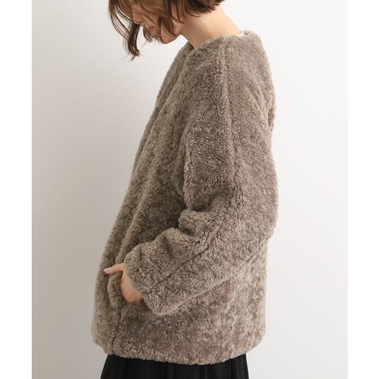 最終お値下げ！！【名品アウター/3WAY・はっ水】ボアライナー付きモッズコート | grove | 詳細画像39 