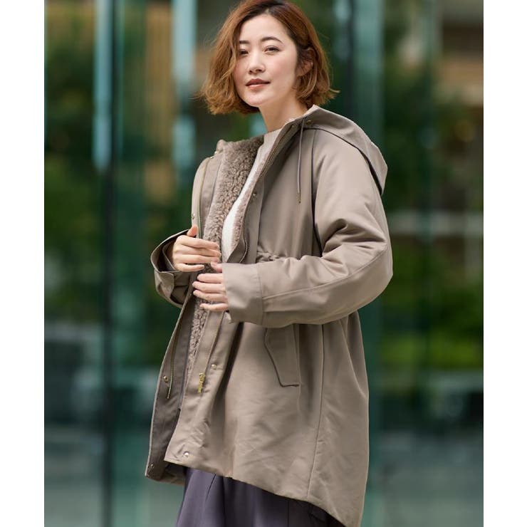 最終お値下げ！！【名品アウター/3WAY・はっ水】ボアライナー付き