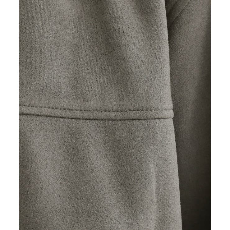 日常を華やかにするスエード調ブルゾン | grove | 詳細画像4 