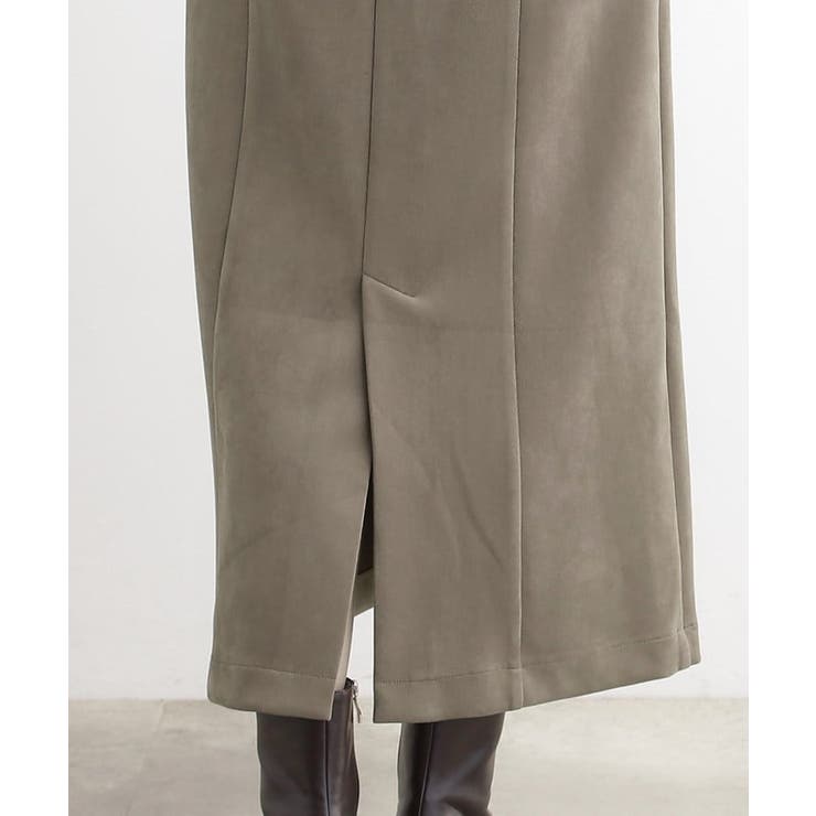 【秋から冬まで活躍】スエードライクジャンパードレス | grove | 詳細画像17 