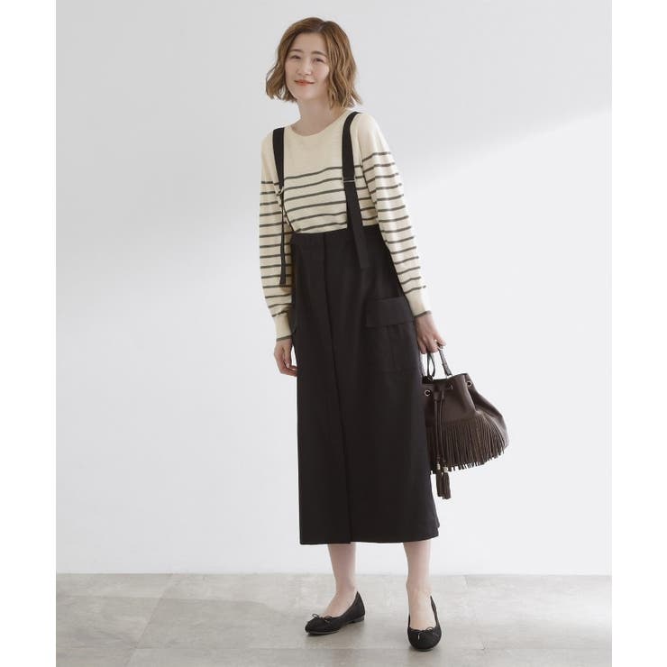 【最終お値下げ！】ガーターボートネックプルオーバー【洗える/毛玉軽減】 | grove | 詳細画像29 