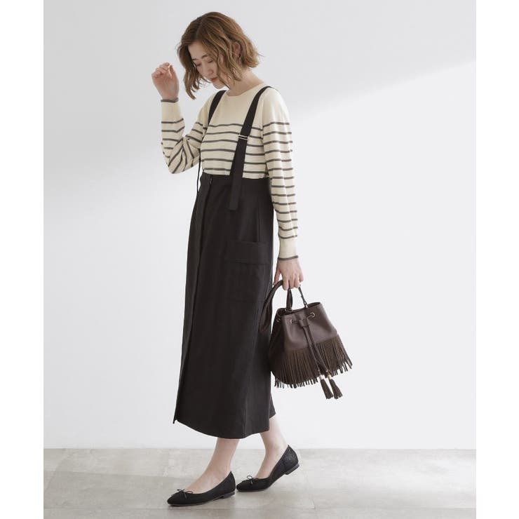 【最終お値下げ！】ガーターボートネックプルオーバー【洗える/毛玉軽減】 | grove | 詳細画像30 