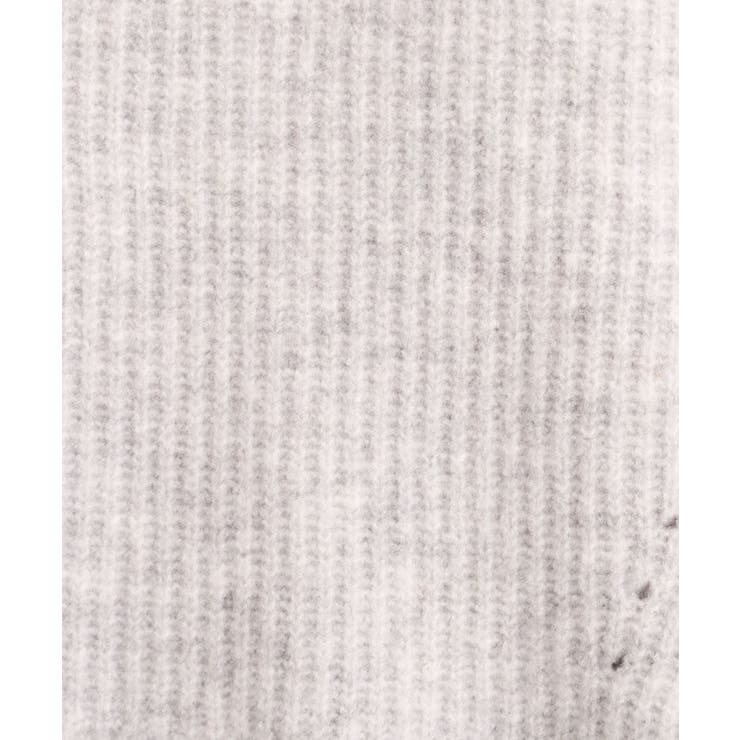 【洗える】ふんわりウール混ボトルネックニット | grove | 詳細画像9 