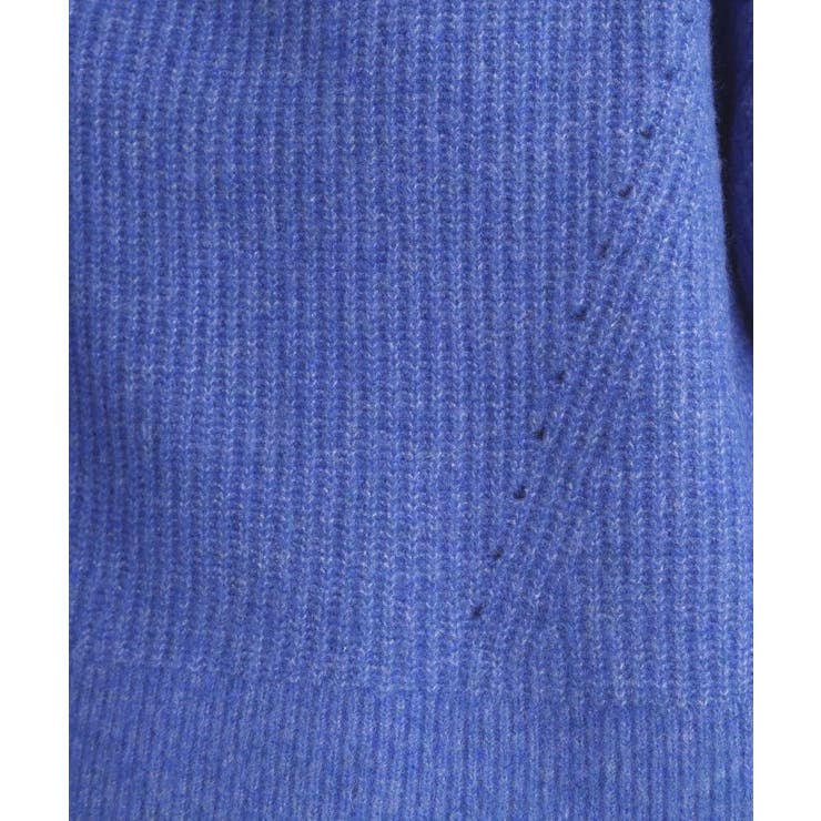 【洗える】ふんわりウール混ボトルネックニット | grove | 詳細画像23 