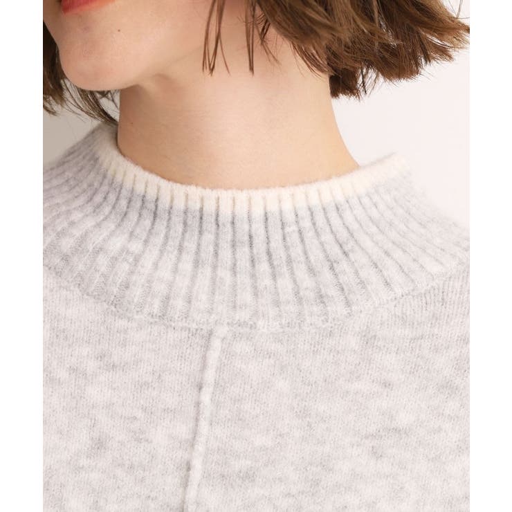 【洗える】ふんわりウール混オーバーサイズニット | grove | 詳細画像9 