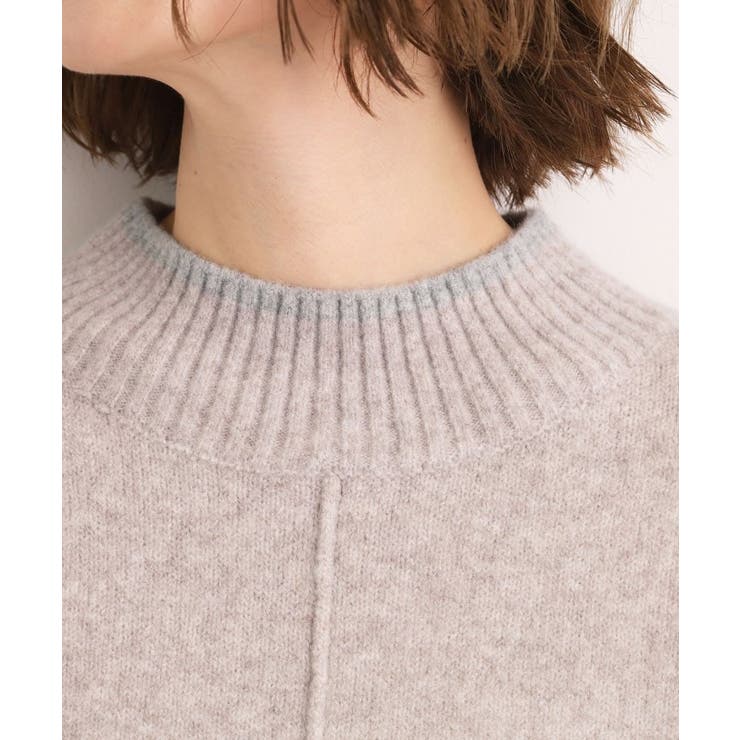 【洗える】ふんわりウール混オーバーサイズニット | grove | 詳細画像13 