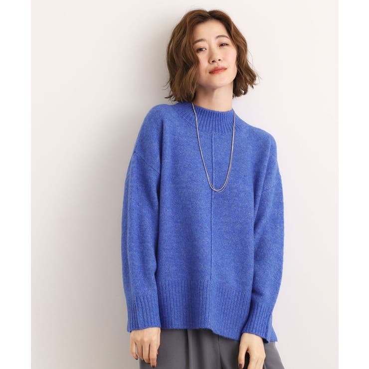 【洗える】ふんわりウール混オーバーサイズニット | grove | 詳細画像18 