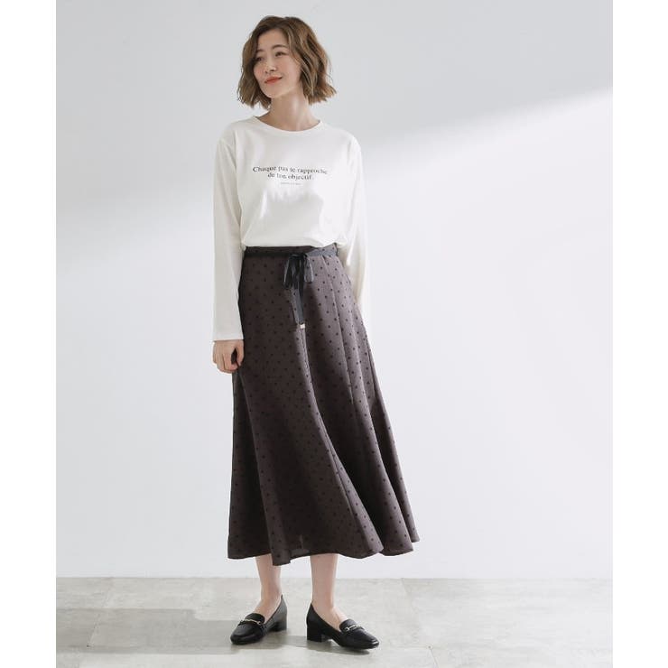 【UVカット】ロゴアソートベーシックロンT | grove | 詳細画像2 