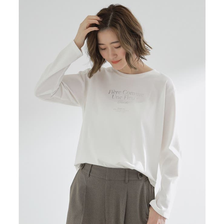 【UVカット】ロゴアソートベーシックロンT | grove | 詳細画像9 