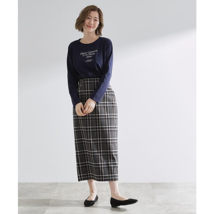 【UVカット】ロゴアソートベーシックロンT | grove | 詳細画像15 