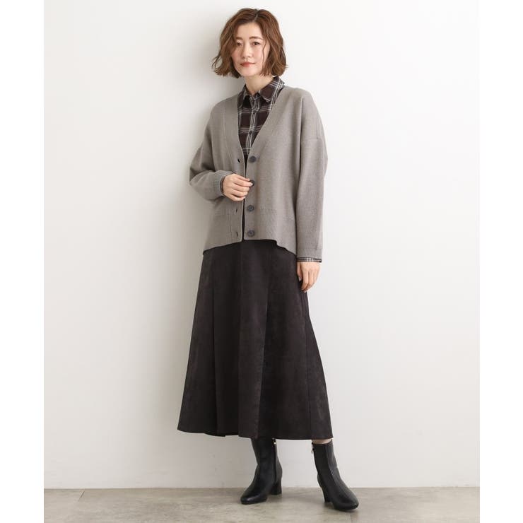 季節に映える ニットカーディガン | grove | 詳細画像3 