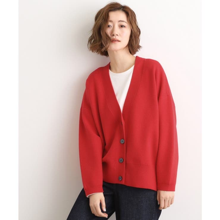 季節に映える ニットカーディガン | grove | 詳細画像10 