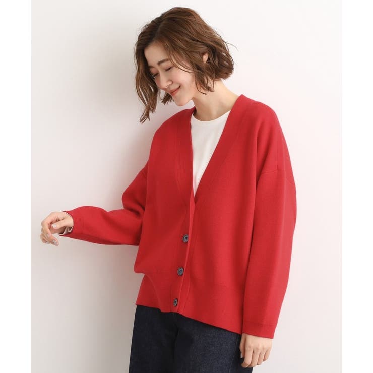 季節に映える ニットカーディガン | grove | 詳細画像11 