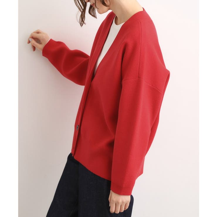 季節に映える ニットカーディガン | grove | 詳細画像15 