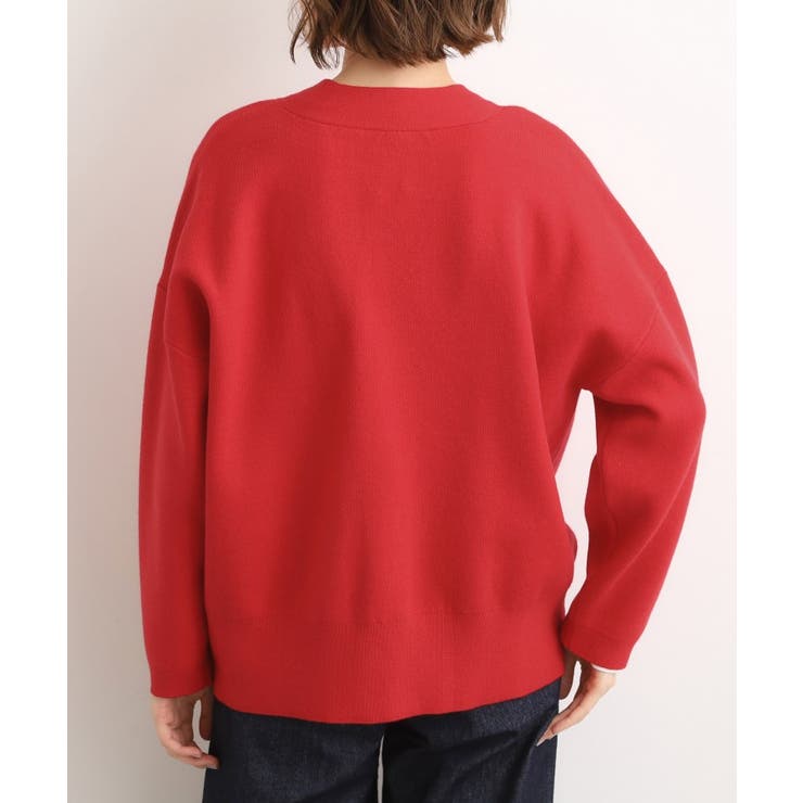 季節に映える ニットカーディガン | grove | 詳細画像16 