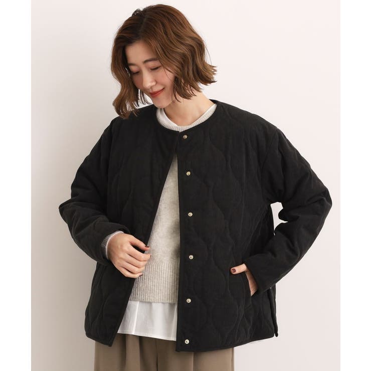 【2WAY・リバーシブル】大人が着たい上品コーデュロイジャケット | grove | 詳細画像2 