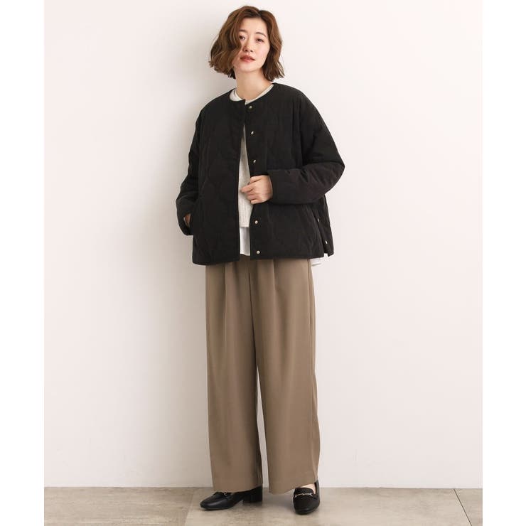 【2WAY・リバーシブル】大人が着たい上品コーデュロイジャケット | grove | 詳細画像4 