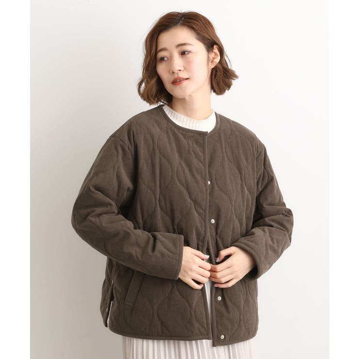 【2WAY・リバーシブル】大人が着たい上品コーデュロイジャケット | grove | 詳細画像10 