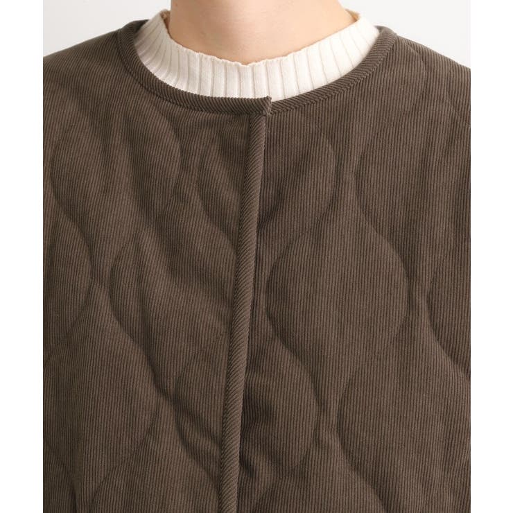 【2WAY・リバーシブル】大人が着たい上品コーデュロイジャケット | grove | 詳細画像20 