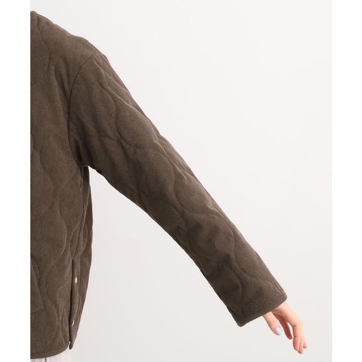 【2WAY・リバーシブル】大人が着たい上品コーデュロイジャケット | grove | 詳細画像21 