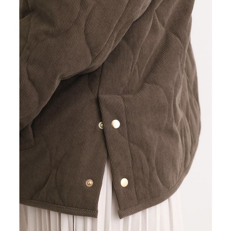 【2WAY・リバーシブル】大人が着たい上品コーデュロイジャケット | grove | 詳細画像25 