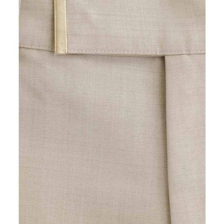 【カセット服】洗えるストレートワイドパンツ | grove | 詳細画像13 