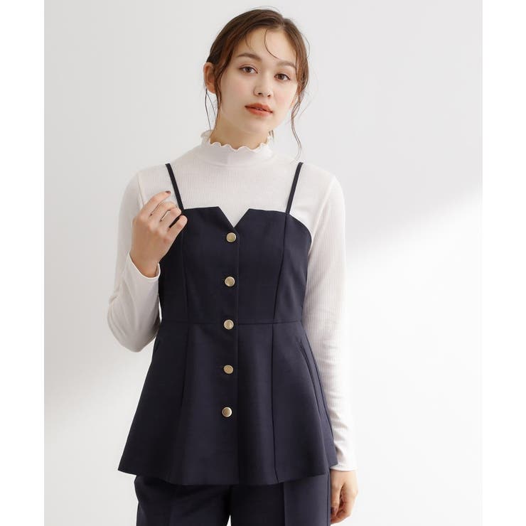 【カセット服】主役級キャミビスチェ | grove | 詳細画像11 