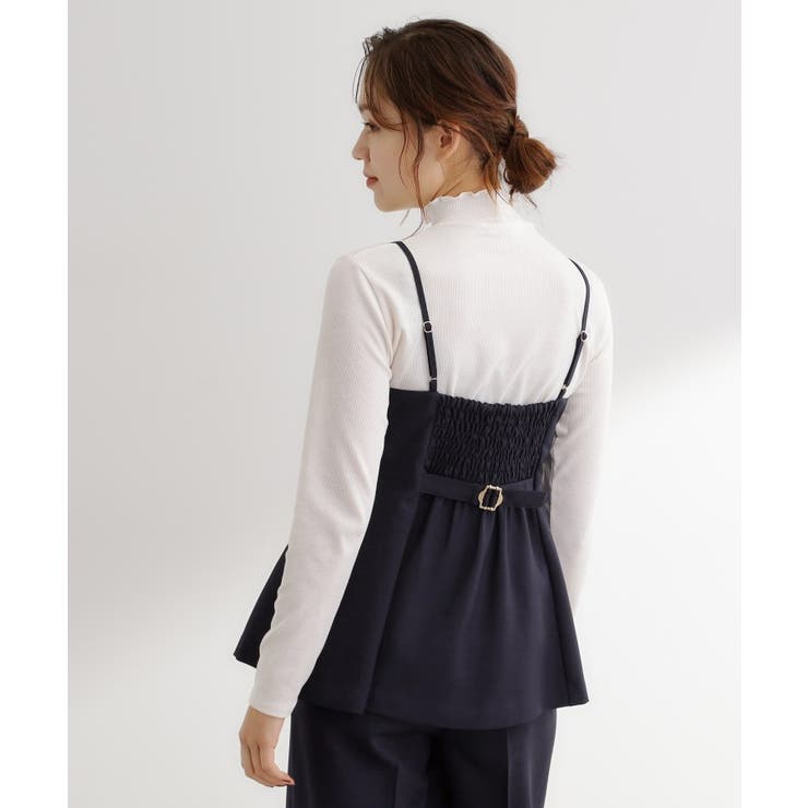 【カセット服】主役級キャミビスチェ | grove | 詳細画像12 