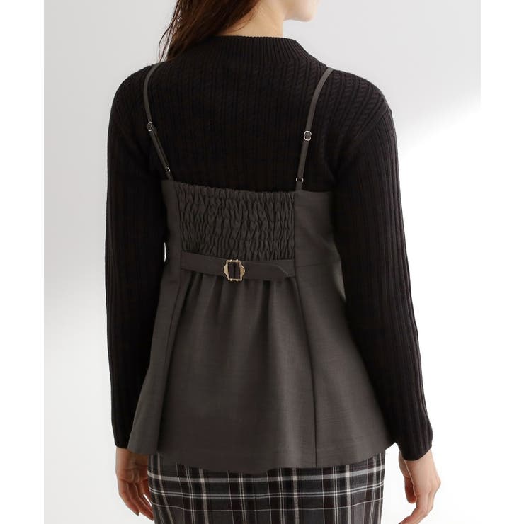 【カセット服】主役級キャミビスチェ | grove | 詳細画像17 