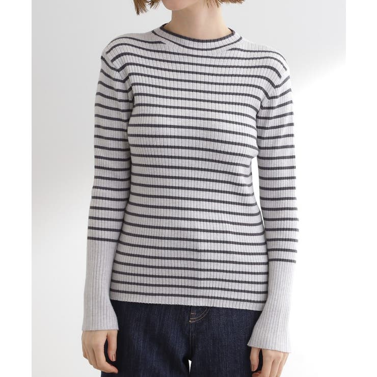 【吸湿発熱／帯電防止】ハイネックリブプルオーバー | grove | 詳細画像22 