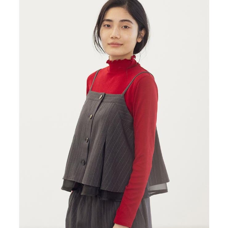 毎日にちょうどいい、テレコメロータートルネック | grove | 詳細画像1 