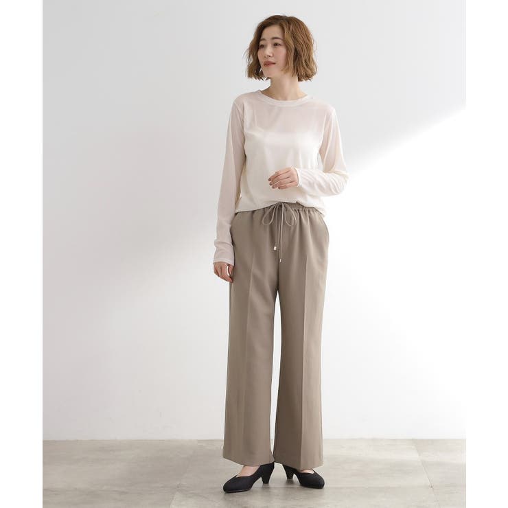 シアーカットベロアロンT | grove | 詳細画像3 