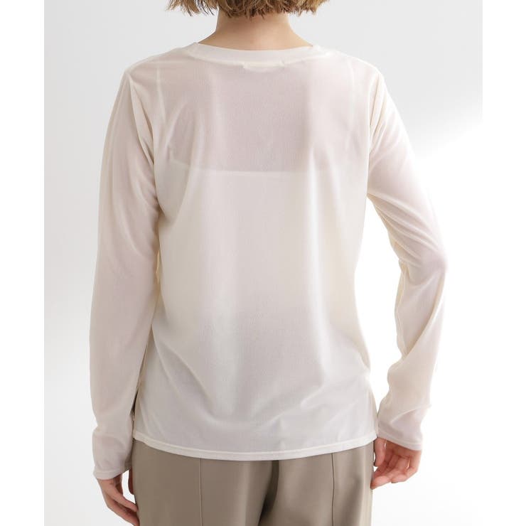 シアーカットベロアロンT | grove | 詳細画像11 