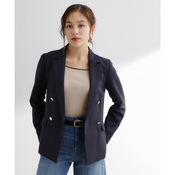 【カセット服】ダブルブレストテーラードジャケット | grove | 詳細画像18 