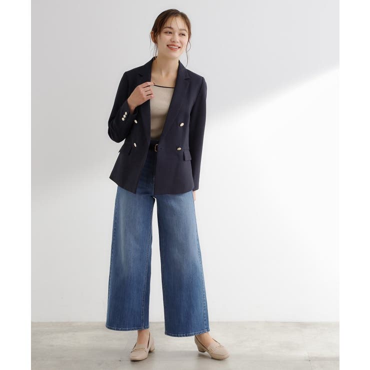 【カセット服】ダブルブレストテーラードジャケット | grove | 詳細画像20 