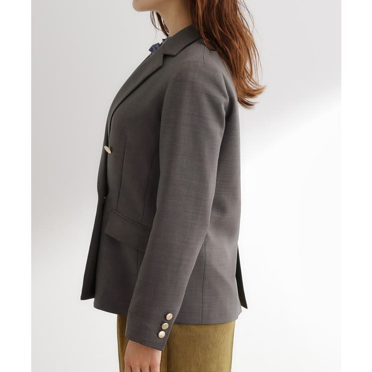 【カセット服】ダブルブレストテーラードジャケット | grove | 詳細画像23 