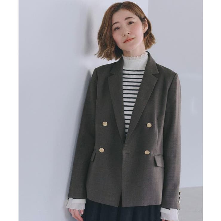 【カセット服】ダブルブレストテーラードジャケット | grove | 詳細画像2 