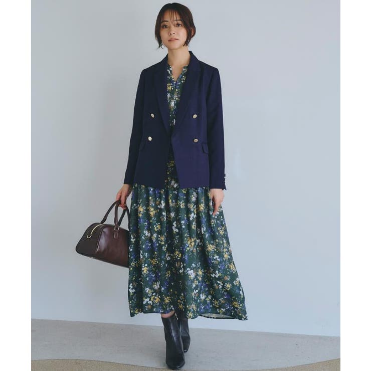 【カセット服】ダブルブレストテーラードジャケット | grove | 詳細画像17 