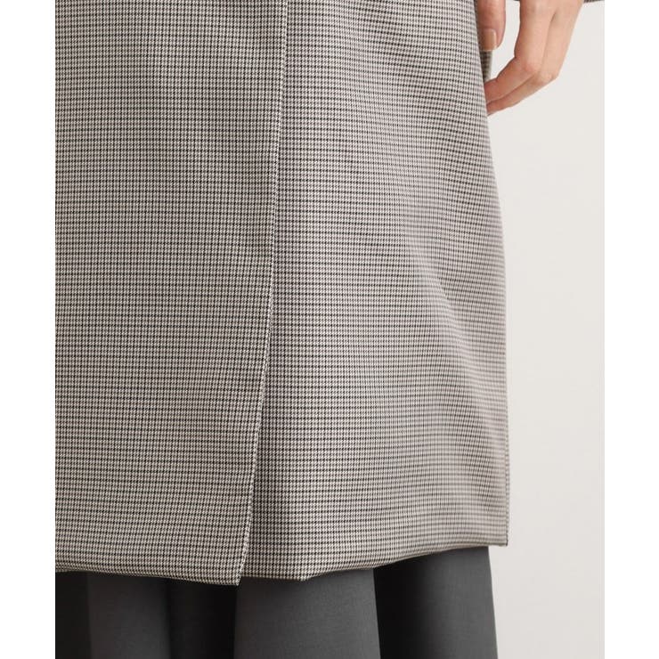 すっきり見え、ステッチレス中綿コート | grove | 詳細画像17 