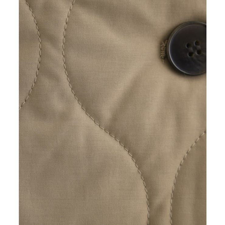 キルティングPコートジャケット | grove | 詳細画像12 