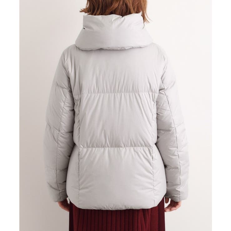 【名品アウター／800FP・多機能】つつまれダウンショート | grove | 詳細画像20 