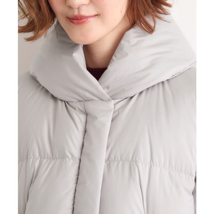 【名品アウター／800FP・多機能】つつまれダウンショート | grove | 詳細画像21 