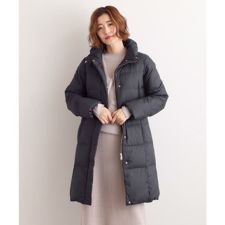 【名品アウター/800FP・多機能】つつまれダウンロング | grove | 詳細画像4 