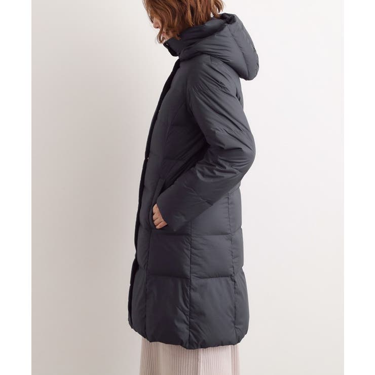 【名品アウター/800FP・多機能】つつまれダウンロング | grove | 詳細画像19 