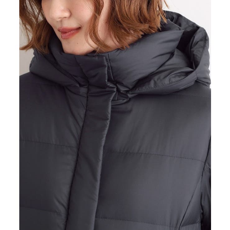 【名品アウター/800FP・多機能】つつまれダウンロング | grove | 詳細画像21 