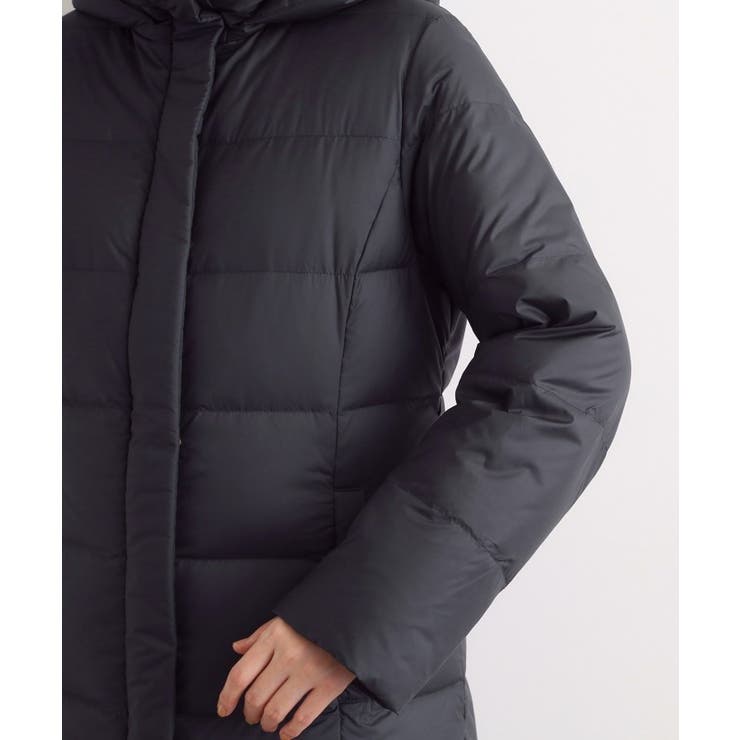 【名品アウター/800FP・多機能】つつまれダウンロング | grove | 詳細画像23 