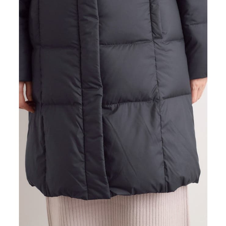 【名品アウター/800FP・多機能】つつまれダウンロング | grove | 詳細画像25 