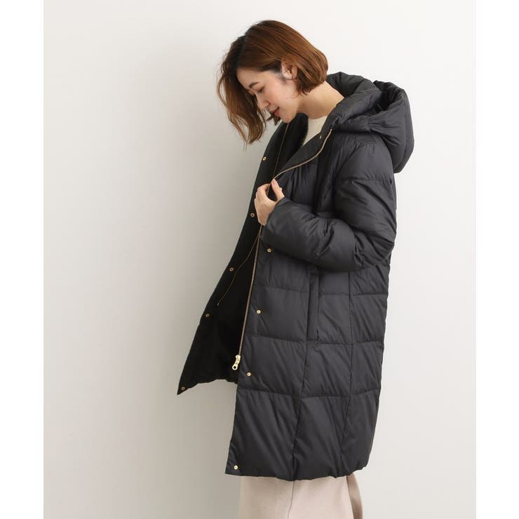 【名品アウター/800FP・多機能】つつまれダウンロング | grove | 詳細画像10 