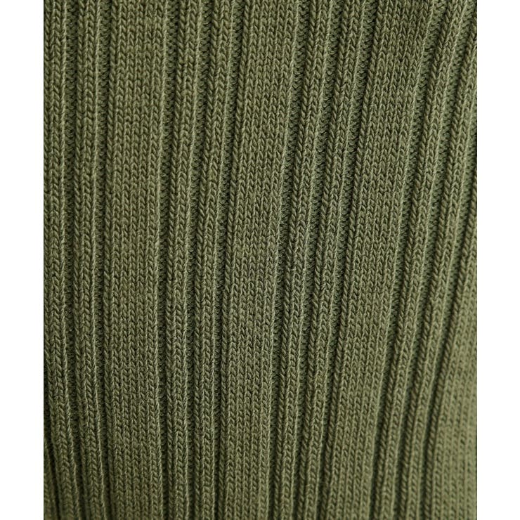 【毛玉軽減】配色ラインランダムリブニット | grove | 詳細画像12 