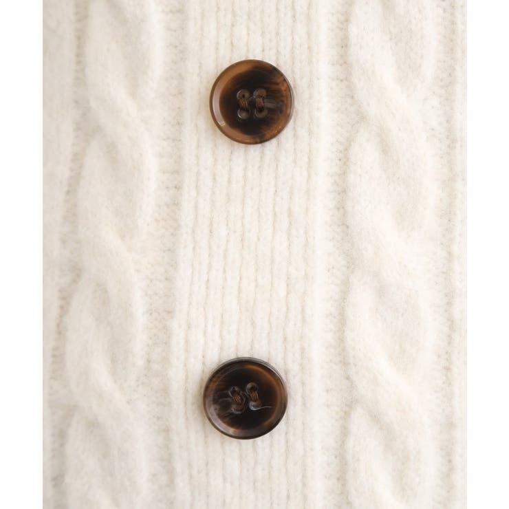 【SETITEM】ケーブルニットビスチェ | grove | 詳細画像6 